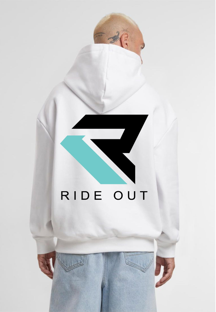 Heavy Hoodie white