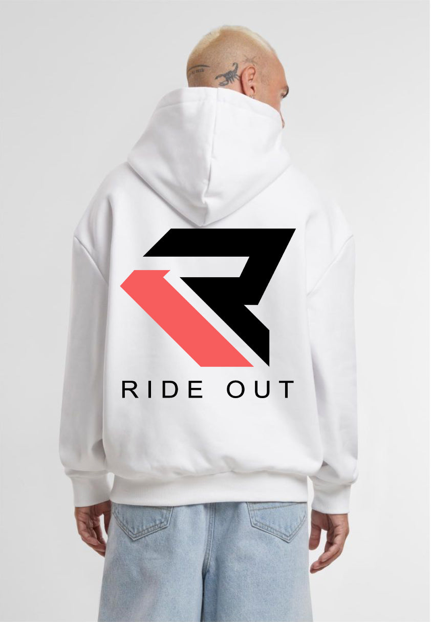 Heavy Hoodie white