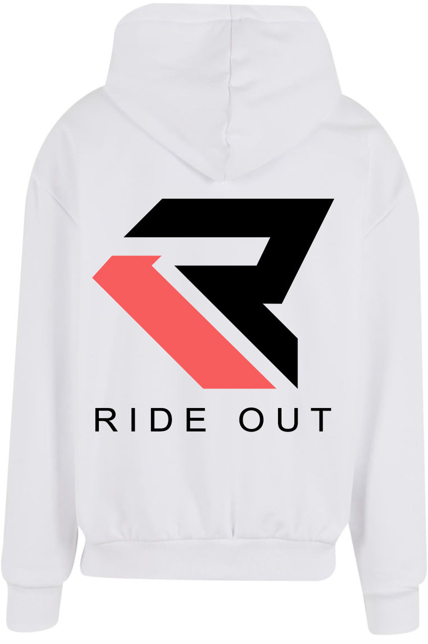 Heavy Hoodie white
