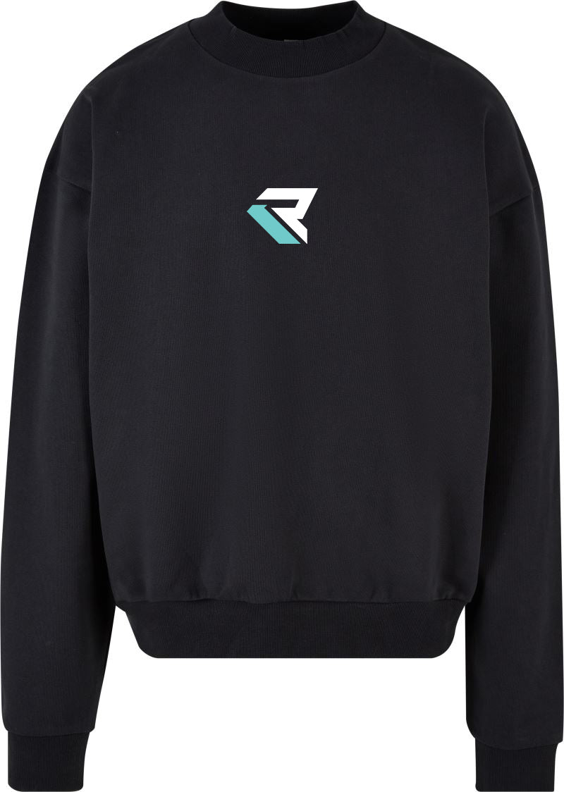 Heavy Pullover black