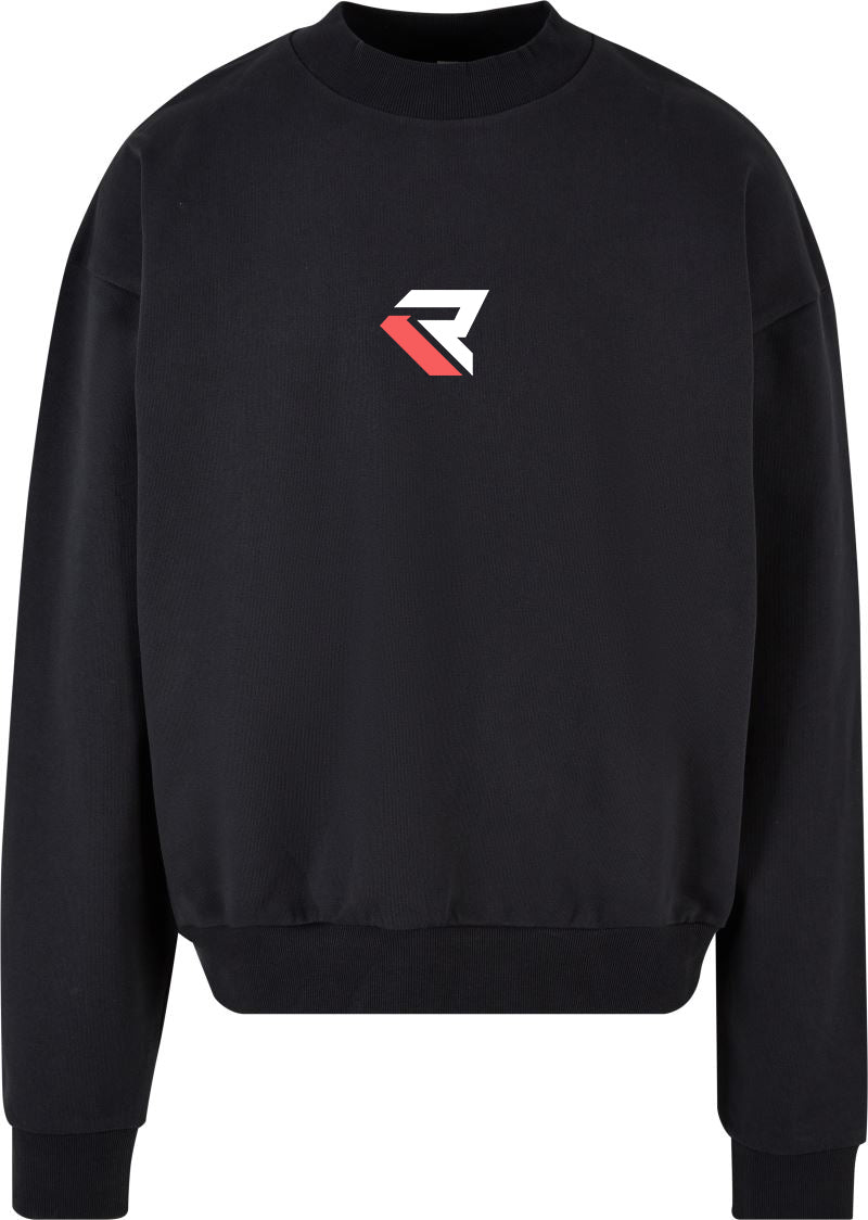 Heavy Pullover black