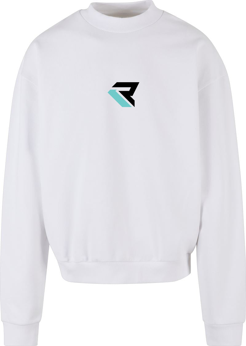 Heavy Pullover white