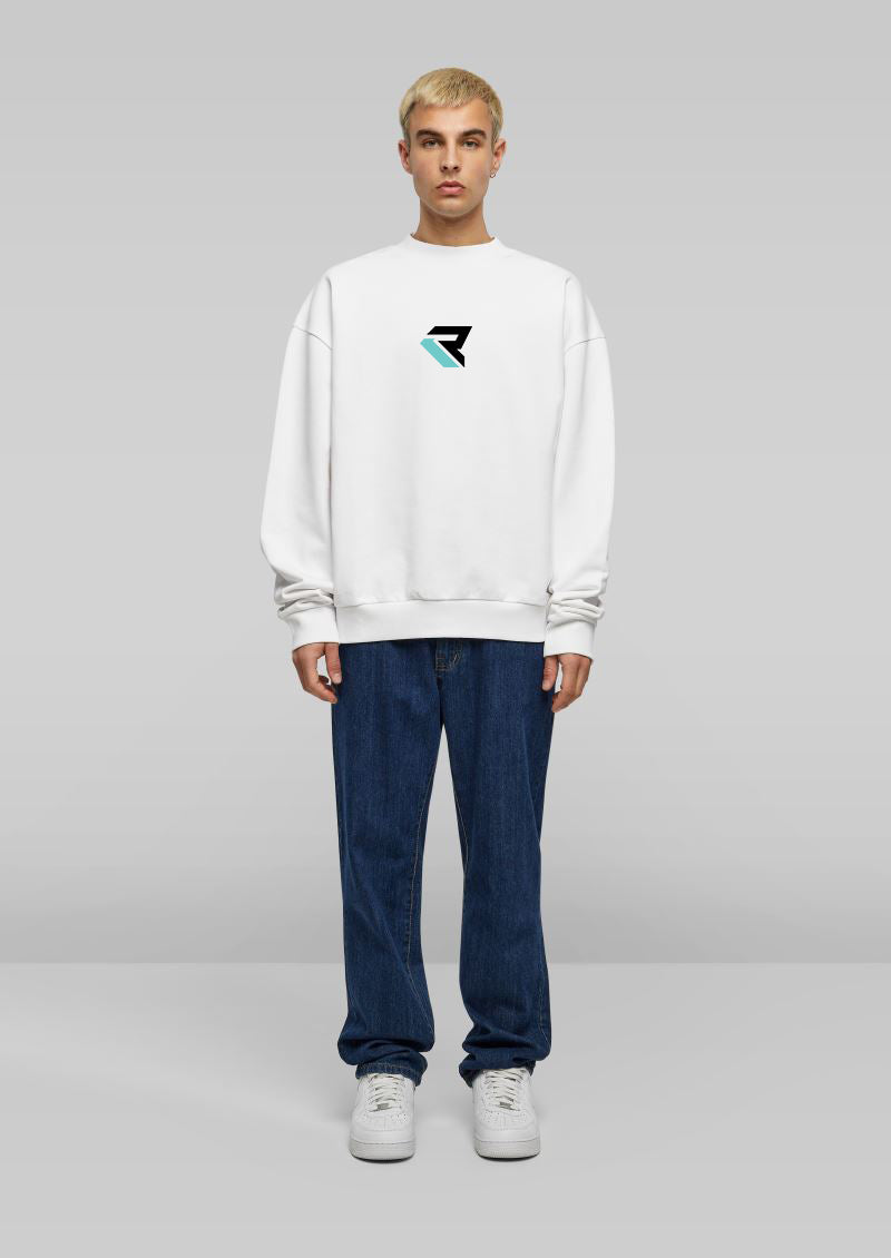 Heavy Pullover white