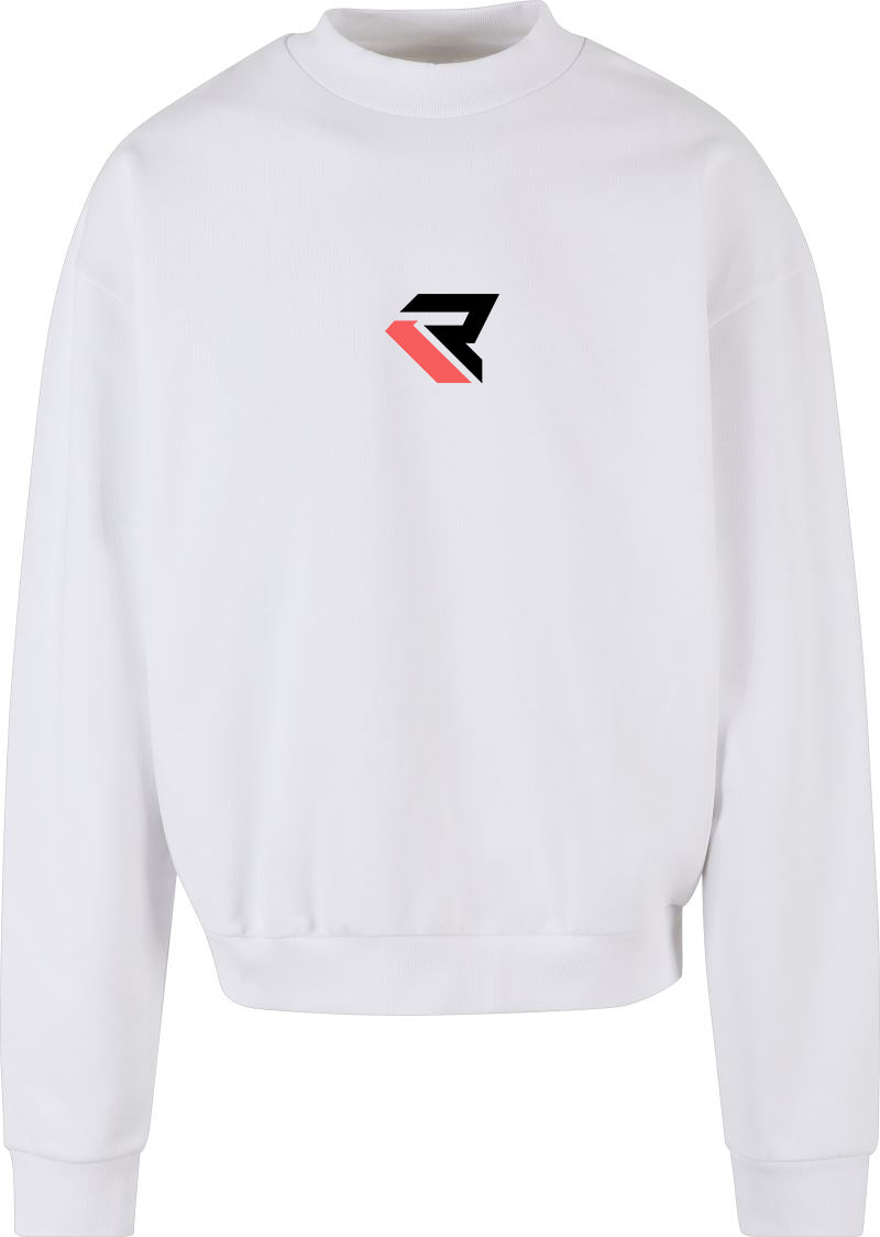 Heavy Pullover white