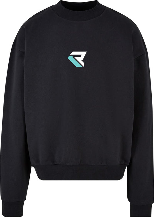 Heavy Pullover black