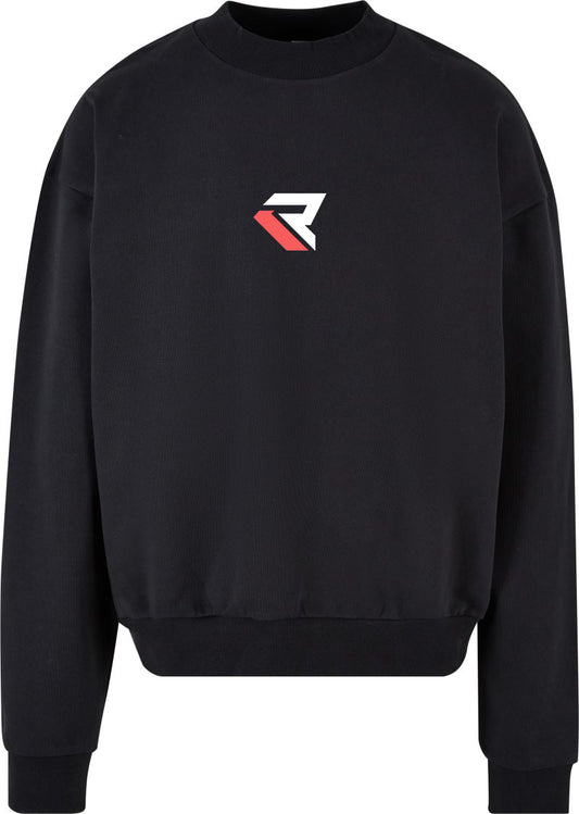 Heavy Pullover black